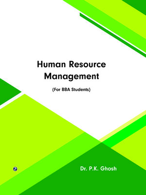 cover image of Human Resource Management - BBA